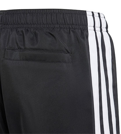 adidas Performance Swim Shorts - 3S Town - Black/White adidas Performance Swim Shorts - 3S Town - Black/White