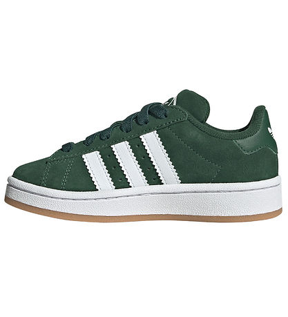 adidas Originals Shoes - Campus 00s EL C - Drkgrn/Ftwwht/Gum2