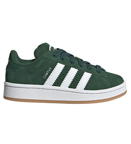 adidas Originals Shoes - Campus 00s EL C - Drkgrn/Ftwwht/Gum2