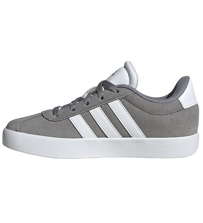 adidas Performance Shoes - VL Court 3.0 K - Grethr/Ftwwht/Gretwo