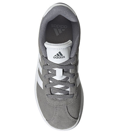 adidas Performance Shoes - VL Court 3.0 K - Grethr/Ftwwht/Gretwo