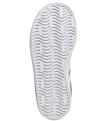 adidas Performance Shoes - VL Court 3.0 K - Grethr/Ftwwht/Gretwo