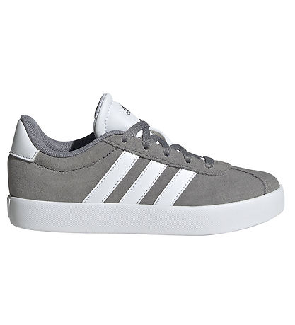 adidas Performance Shoes - VL Court 3.0 K - Grethr/Ftwwht/Gretwo