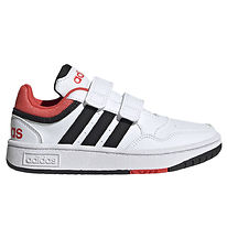 adidas Performance Shoes - HOOPS 3.0 CF C - Ftwwht/Cblack/Brired