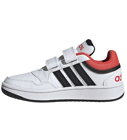 adidas Performance Schuhe - HOOPS 3.0 CF C - Ftwwht/Cblack/Brire