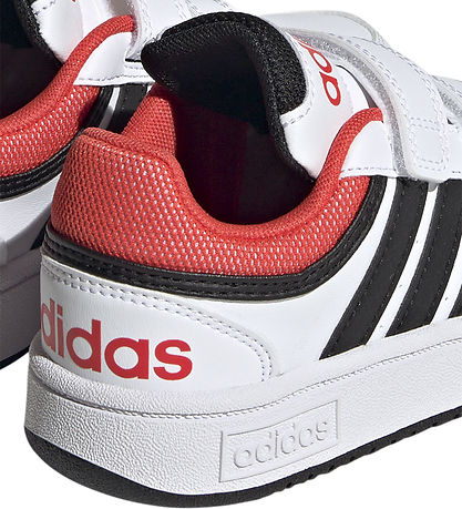 adidas Performance Schuhe - HOOPS 3.0 CF C - Ftwwht/Cblack/Brire