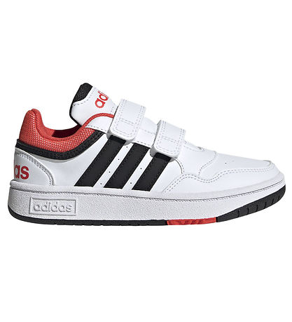 adidas Performance Schuhe - HOOPS 3.0 CF C - Ftwwht/Cblack/Brire