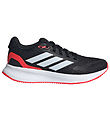 adidas Performance Shoes - RUNFALCON 5 J - Cblack/Ftwwht/Lucred adidas Performance Shoes - RUNFALCON 5 J - Cblack/Ftwwht/Lucred