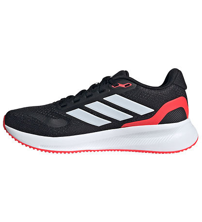adidas Performance Shoes - RUNFALCON 5 J - Cblack/Ftwwht/Lucred