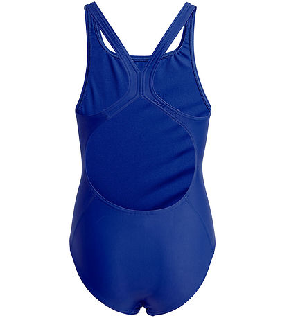 adidas Performance Badeanzug - 3 BARS SOL ST Y - Selubl/Weiß