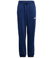 adidas Performance Sweatpants - J SL FL PT 225 - Dkblue/White