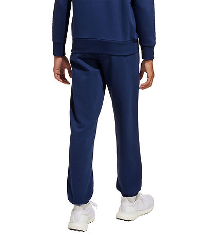 adidas Performance Sweatpants - J SL FL PT 225 - Dkblue/White