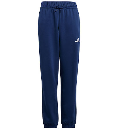 adidas Performance Sweatpants - J SL FL PT 225 - Dkblue/White