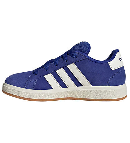 adidas Performance Shoes - Grand Court 00S K - Selubl/Owhite/Gum adidas Performance Shoes - Grand Court 00S K - Selubl/Owhite/Gum