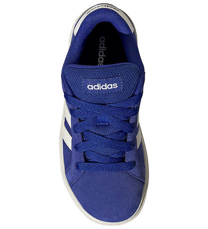 adidas Performance Shoes - Grand Court 00S K - Selubl/Owhite/Gum adidas Performance Shoes - Grand Court 00S K - Selubl/Owhite/Gum