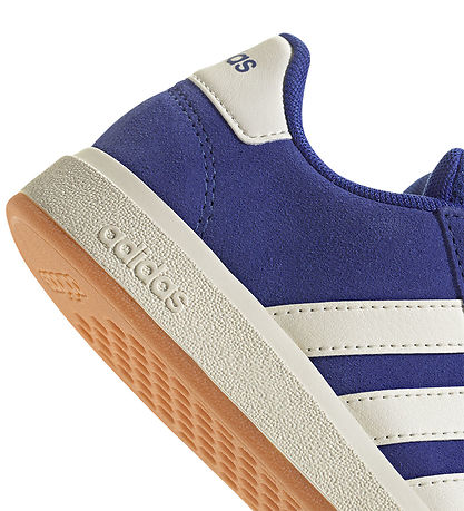adidas Performance Shoes - Grand Court 00S K - Selubl/Owhite/Gum adidas Performance Shoes - Grand Court 00S K - Selubl/Owhite/Gum