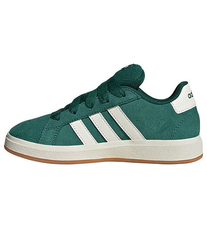 adidas Performance Shoes - Grand Court 00S K - Cgreen/Owhite/Gum