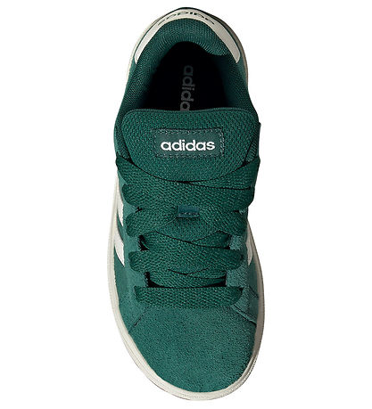 adidas Performance Shoes - Grand Court 00S K - Cgreen/Owhite/Gum