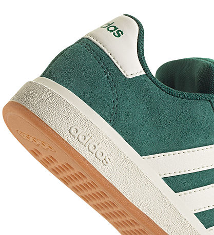 adidas Performance Shoes - Grand Court 00S K - Cgreen/Owhite/Gum