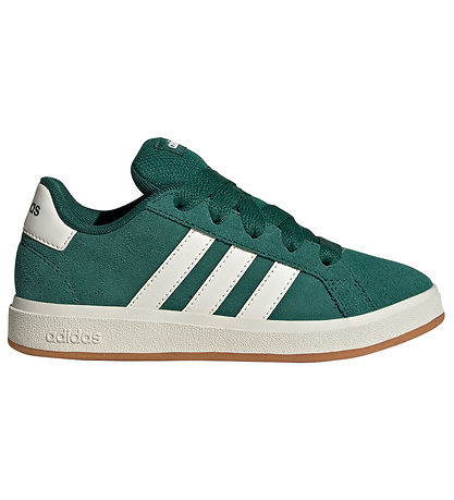 adidas Performance Shoes - Grand Court 00S K - Cgreen/Owhite/Gum