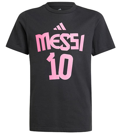 adidas Performance T-shirt - Y Messi N&N G T - Black