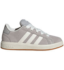 adidas Performance Sko - Grand COURT 00S K - Gretwo/Owhite/Gum10