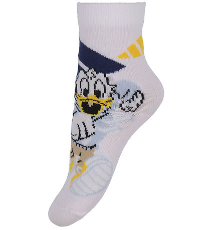 Chaussettes adidas Performance - 3 Pack - LK DY MM - Blanc/Bleu 