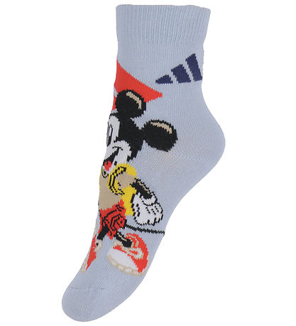 Chaussettes adidas Performance - 3 Pack - LK DY MM - Blanc/Bleu 
