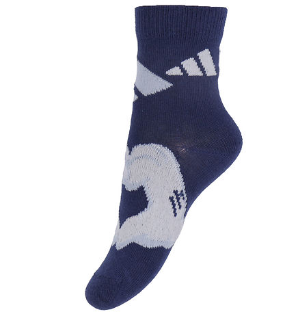 Chaussettes adidas Performance - 3 Pack - LK DY MM - Blanc/Bleu 