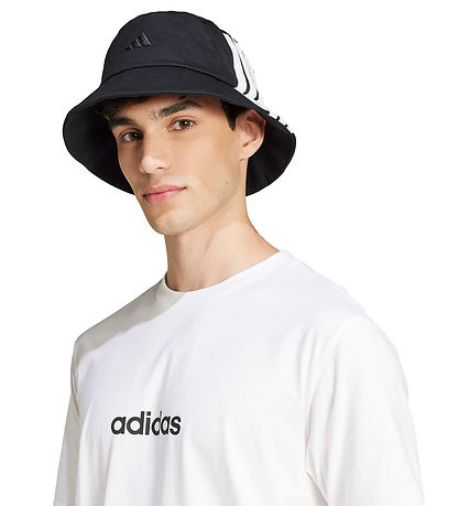 adidas Performance Bucket Hat - SPW 3S - Black/White