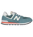 New Balance Shoes - 574 - New Spruce/Blast Red New Balance Shoes - 574 - New Spruce/Blast Red