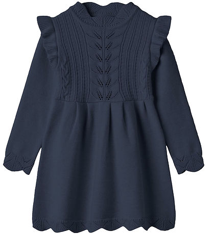 Fliink Kleid - Strick - Alilly - Insignia Blue