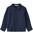 Fliink Shirt - Muslin - Elmo - Insinia Blue