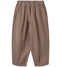 Fliink Trousers - Muslin - Elmo - Pine Bark Fliink Trousers - Muslin - Elmo - Pine Bark