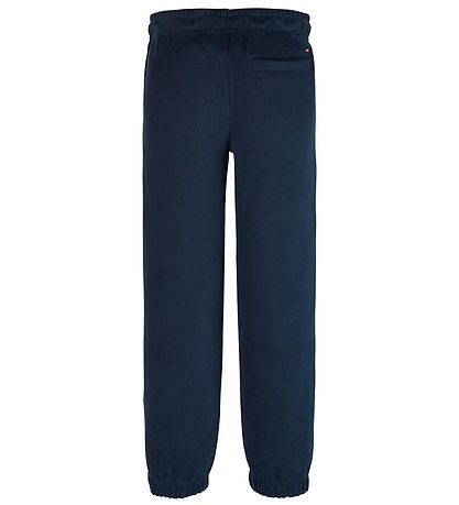 Tommy Hilfiger Joggingbuxur - Dark Nótt Dökkblátt