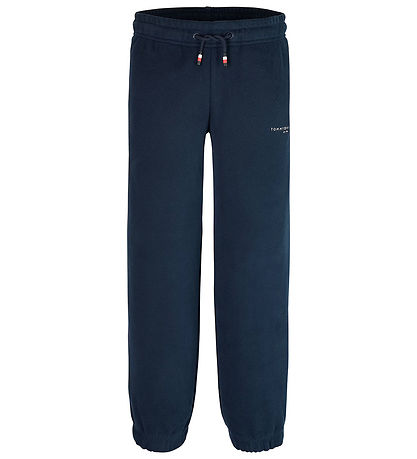 Tommy Hilfiger Joggingbuxur - Dark Nótt Dökkblátt
