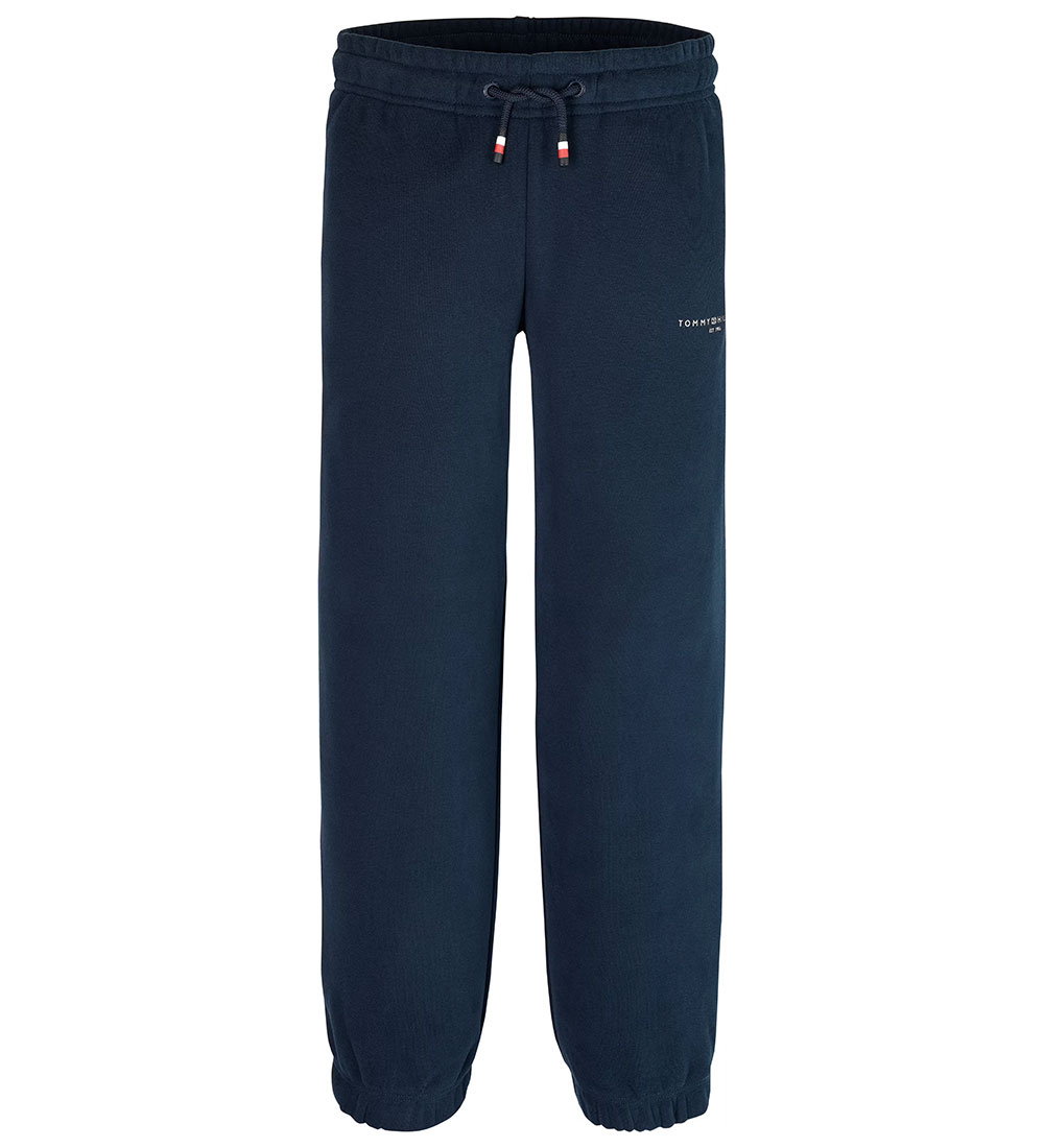 Tommy Hilfiger Jogginghosen - Dark Nacht Navy - Tommy Hilfiger - 74 - Jogginghosen