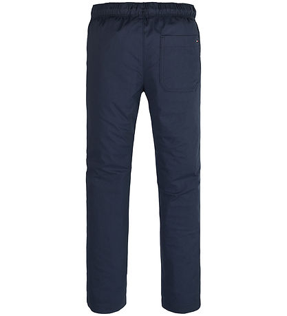 Tommy Hilfiger Trousers - Light Weight - Dark Night Navy