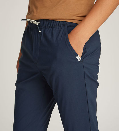 Tommy Hilfiger Trousers - Light Weight - Dark Night Navy