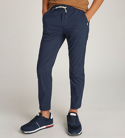 Tommy Hilfiger Trousers - Light Weight - Dark Night Navy
