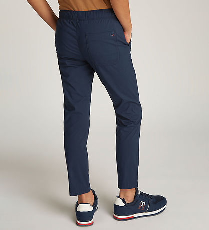 Tommy Hilfiger Trousers - Light Weight - Dark Night Navy