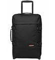 Eastpak 여행 가방 포함 바퀴 - Tranverz S - 42L - 블랙