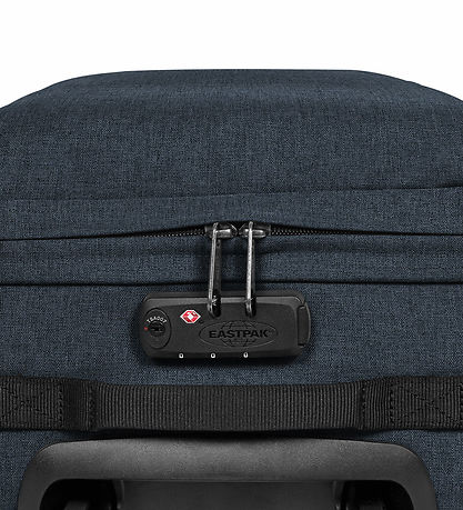 Eastpak Travel Bag w. Wheels - Tranverz XXS - 25 L - Triple Deni Eastpak Travel Bag w. Wheels - Tranverz XXS - 25 L - Triple Deni