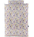 Nørgaard Madsens Bedding - Adult - White w. Purple Flowers Nørgaard Madsens Bedding - Adult - White w. Purple Flowers