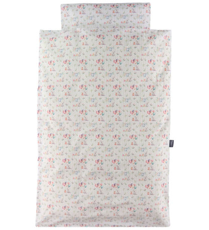 Nørgaard Madsens Bedding - Adult - White w. Colorful Balloons