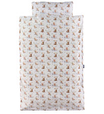 Nørgaard Madsens Bedding - Adult - White w. Soft Toy On Swing Nørgaard Madsens Bedding - Adult - White w. Soft Toy On Swing