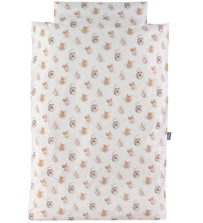 Nørgaard Madsens Bedding - Adult - White w. Little Foxes and Hed