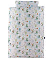 Nørgaard Madsens Bedding - Adult - White w. Colorful Dragons Nørgaard Madsens Bedding - Adult - White w. Colorful Dragons