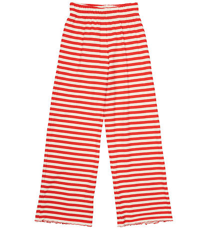 Pantalon The New - Rib - TnMoore Large - Poppy Rouge Striped
