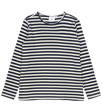 The New Blouse - Rib - TnMoore - Mood Indigo Striped The New Blouse - Rib - TnMoore - Mood Indigo Striped